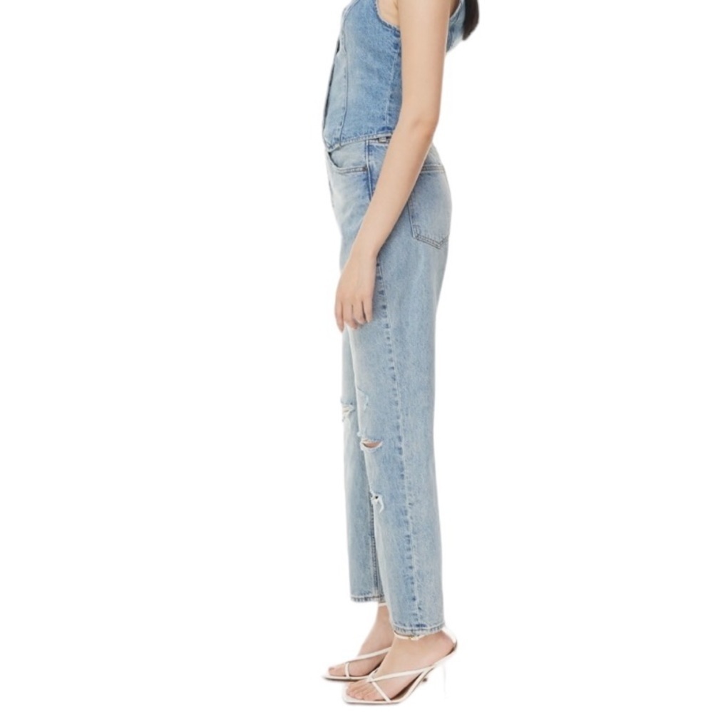 Denim Forum Joni High Rise Loose distressed jeans size 26 excellent condition - Picture 3 of 16